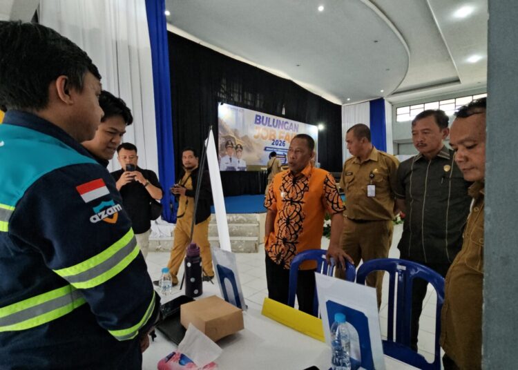 Sediakan 600 Lowongan dari 23 Perusahaan, Bulungan Job Fair 2026 Resmi Dibuka