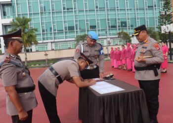 Lima Jabatan Strategis di Polresta Bulungan Berganti, Ini Pesan Kapolresta