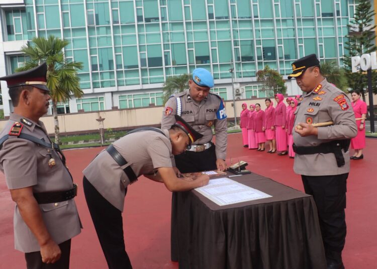 Lima Jabatan Strategis di Polresta Bulungan Berganti, Ini Pesan Kapolresta