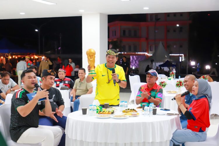 Pemprov Kaltara Gelar Nobar Gratis, Gubernur Ajak Warga Nikmati Piala Dunia