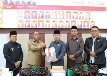 DPRD Bulungan Nilai Tiga Ranperda Penting untuk Dibahas Lebih Lanjut