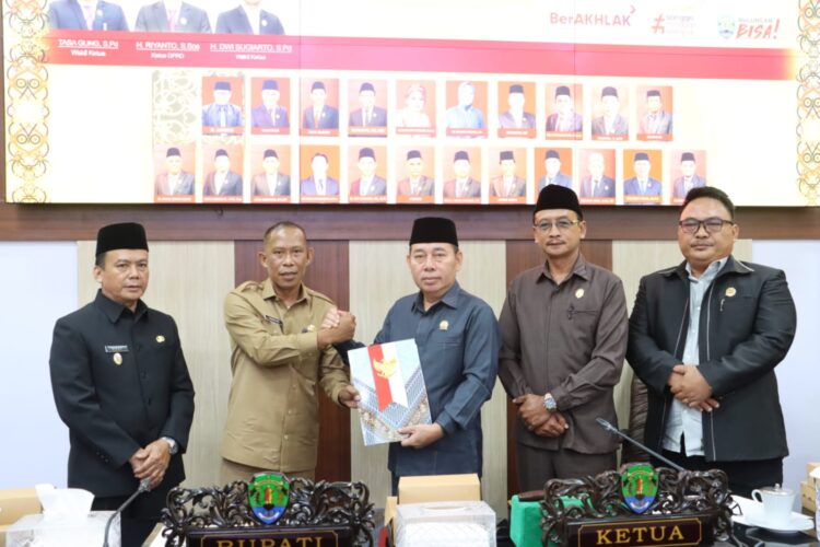 DPRD Bulungan Nilai Tiga Ranperda Penting untuk Dibahas Lebih Lanjut