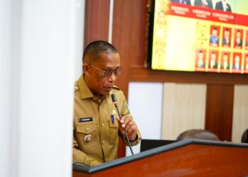 Bupati Bulungan Sampaikan Tiga Ranperda Strategis dalam Rapat Paripurna DPRD