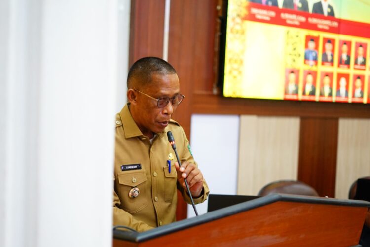Bupati Bulungan Sampaikan Tiga Ranperda Strategis dalam Rapat Paripurna DPRD