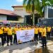 Sambut Hari Bhayangkara, Polresta Bulungan Gelar Kerja Bakti