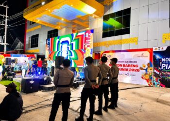 Libatkan Mahasiswa hingga Pelaku UMKM Gelar Nobar Pildun