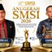 Dua Kepala Daerah Kaltara Bakal Raih Penghargaan Bergengsi Anugerah SMSI 2026