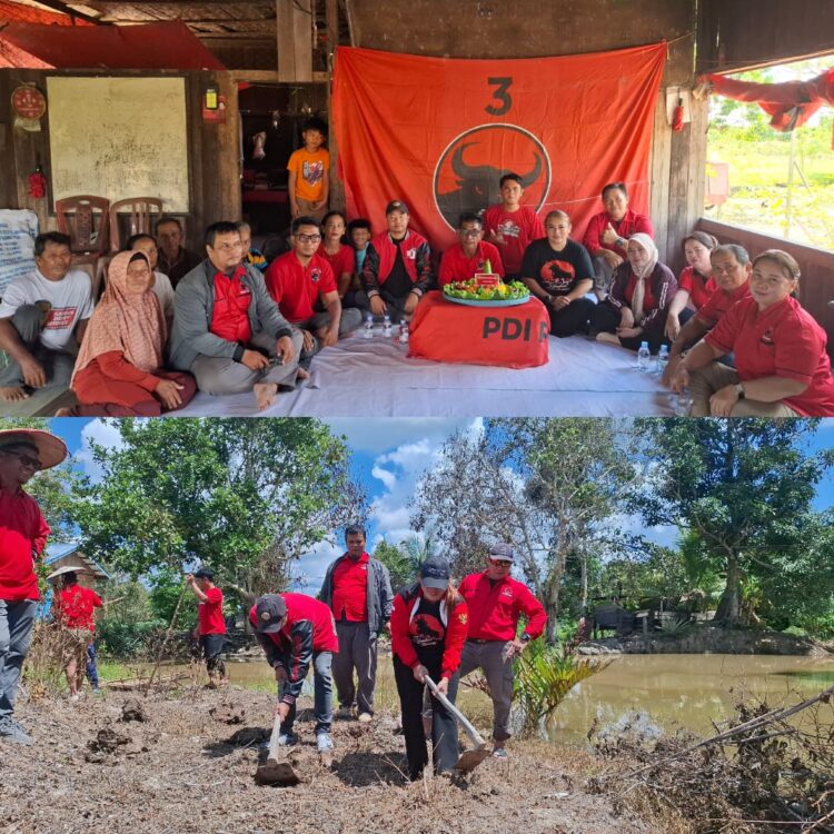 Bulan Bung Karno di Bulungan, Tanam Pangan Lokal dan Rawat Spirit Wong Cilik