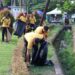 Sambut Hari Bhayangkara, Kapolda Kaltara Pimpin Aksi Bersih-Bersih di Pasar Induk