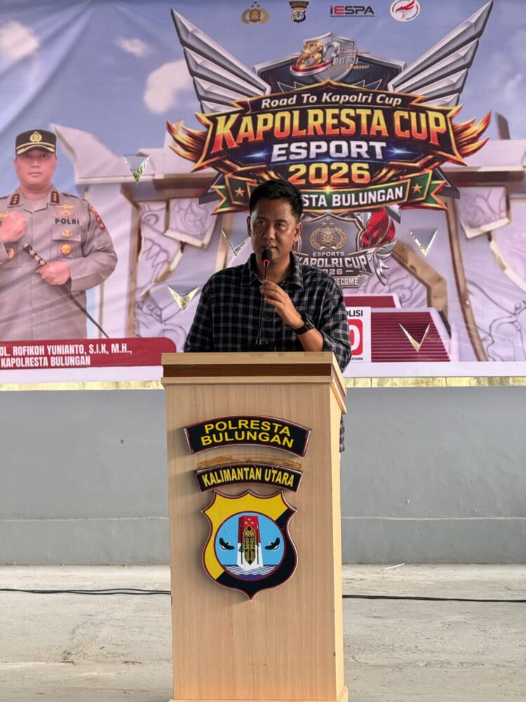 Sambut Hari Bhayangkara ke-80, Polresta Bulungan Gelar Turnamen Mobile Legends