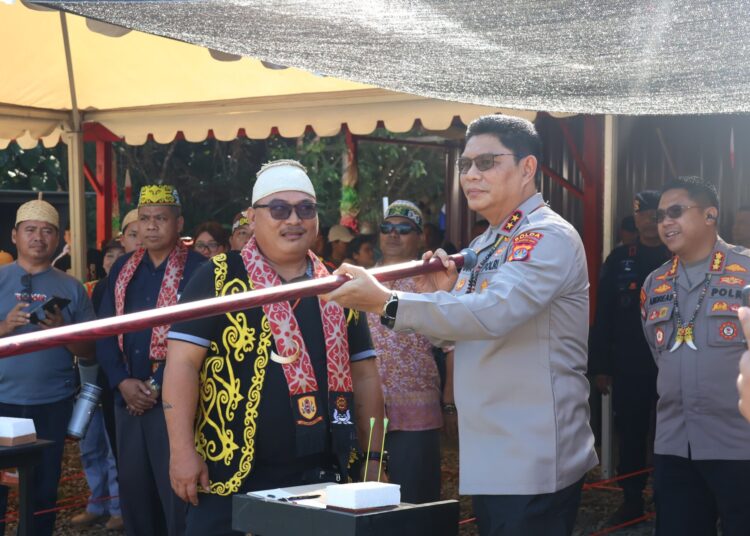 Sambut Hari Bhayangkara ke 80, Polda Kaltara Gelar Lomba Sumpit