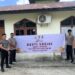 Bakti Religi di Tanah Kuning, Polisi Gotong Royong Bersihkan Masjid