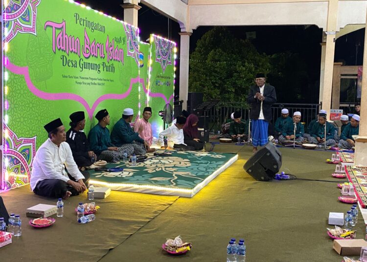 Kapolsek Tanjung Palas Hadiri Peringatan Tahun Baru Islam 1448 H di Gunung Putih