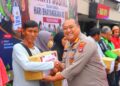 Sambut Hari Bhayangkara ke-80, Polresta Bulungan Salurkan Bansos hingga Door to Door