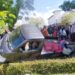Mobil Xenia Diduga Alami Microsleep, Picu Kecelakaan Beruntun di Depan Pasar Induk