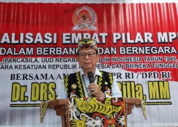 Marthin Billa Ajak Masyarakat Pegang Teguh Nilai-Nilai Kebangsaan