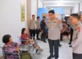Kapolda Kaltara Ikuti Vicon Puncak Bakti Kesehatan