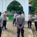 Wujud Toleransi, Personel Polsek Peso Laksanakan Bakti Religi di Tempat Ibadah