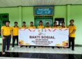 Sambut HUT Bhayangkara ke-80, Polsek Tanjung Palas Utara Gelar Bakti Sosial