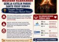 Pasca Kebakaran, Donasi Mulai Dihimpun untuk Bangun Kembali Gereja Santo Yosef Sebuku
