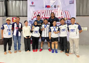 PWI Bulungan Ukir Sejarah, Borong 22 Medali dan Finis Tiga Besar PORWADA II Kaltara