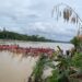 Lomba Perahu Dayung Semarakkan Konferensi ke-XXXVI GKII Kayan Hilir