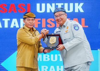 HLM TP2DD Digelar, Gubernur Minta OPD Percepat Digitalisasi Retribusi 
