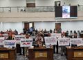 RDP Bersama Warga Krayan, DPRD Kaltara Dorong Percepatan Perbaikan Jalan