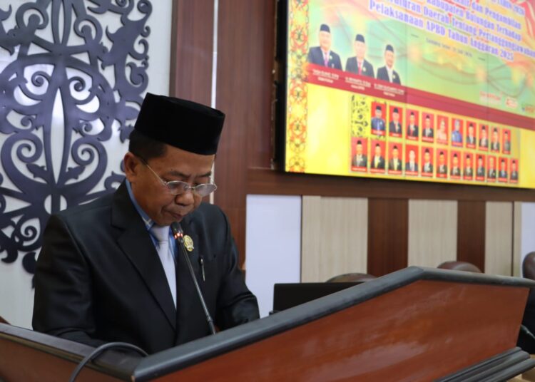 Fraksi Golkar Soroti SILPA dan Program Belum Terealisasi