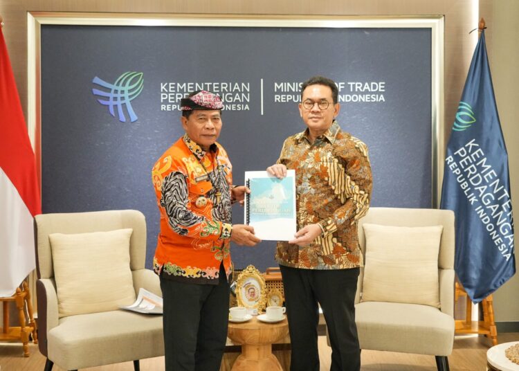 Audiensi dengan Mendag RI, Gubernur Perjuangkan FTZ untuk Krayan dan Sebatik 