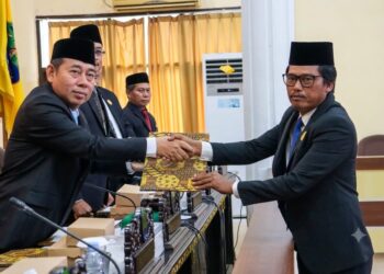 Setujui Ranperda Fraksi Gerindra Dorong Pemkab Bulungan Tindak Lanjuti Rekomendasi BPK