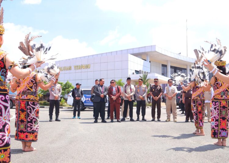 Komisi III DPR RI, Apresiasi Sinergi Penegakan Hukum di Kalimantan Utara