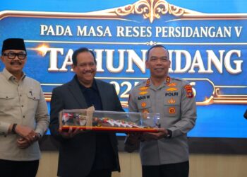 Komisi III DPR RI Kunjungi Polda Kaltara,
