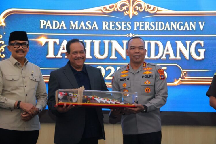 Komisi III DPR RI Kunjungi Polda Kaltara,