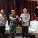 Perkuat Sinergi, Kapolda Kaltara Jamu Kunjungan Danyonif 880 Benuanta