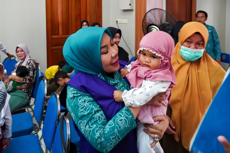 Cegah Stunting Dimulai Sejak Kehamilan, Ini Pesan Rahmawati Zainal