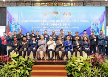 Sidang Sosek Malindo ke-28, Kaltara–Sabah Bahas Penguatan Ekonomi Kawasan Perbatasan