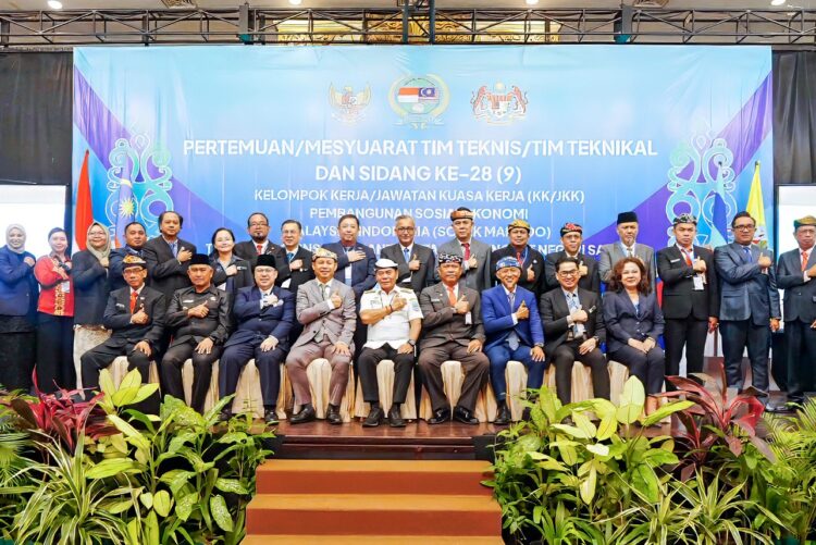 Sidang Sosek Malindo ke-28, Kaltara–Sabah Bahas Penguatan Ekonomi Kawasan Perbatasan