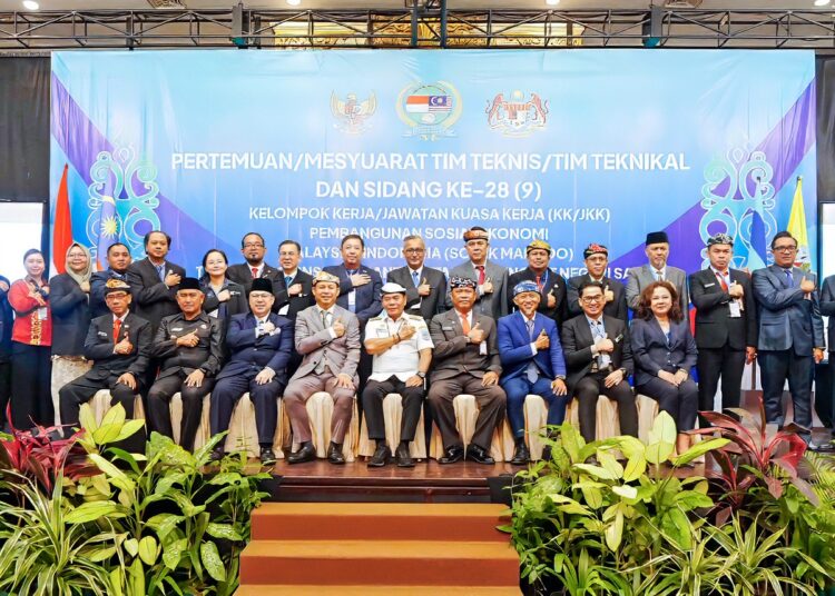Sidang Sosek Malindo ke-28, Kaltara–Sabah Bahas Penguatan Ekonomi Kawasan Perbatasan