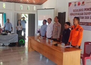 Cegah Karhutla, Sat Binmas Libatkan Masyarakat dalam Sosialisasi