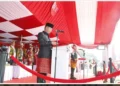 Ketua DPRD Kaltara, Hadiri Upacara HUT RI di Lapangan Agathis
