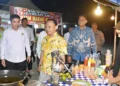 Ratusan Peserta Semarakkan Gebyar KADIN UMKM 2026 di Lapangan Agathis