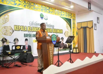 Bulungan Sambut Kajari dan Ketua PN Yang  Baru