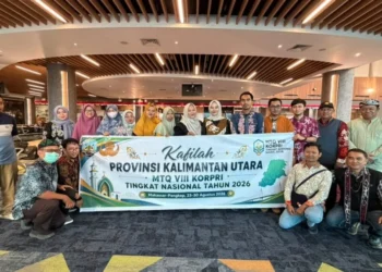 Bawa Nama Kaltara, 25 Kafilah Siap Bertanding di MTQ KORPRI Nasional 2026