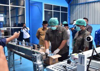Riyanto Sebut AMDK Kayanku Peluang Baru Tingkatkan PAD Bulungan