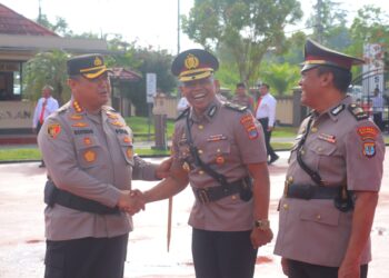 Polresta Bulungan Laksanakan Rotasi Jabatan, Lima Pejabat Resmi Berganti