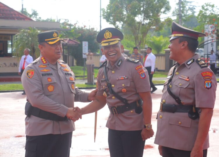 Polresta Bulungan Laksanakan Rotasi Jabatan, Lima Pejabat Resmi Berganti