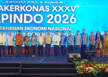Gubernur Promosikan Potensi Investasi dan UMKM Kaltara di Apindo Expo 2026