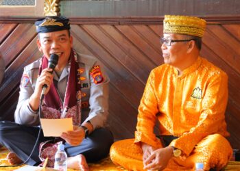 Kapolda Kaltara Jalin Silaturhami Dengan Kesultanan Bulungan