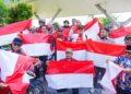 Semangat Kemerdekaan di Perbatasan, Achmad Djufri Dorong Pembenahan Infrastruktur